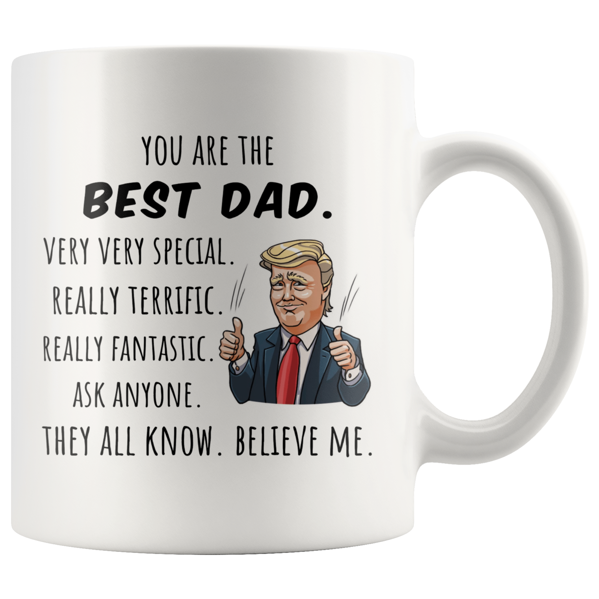 Trump Mug Best Dad