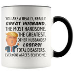 Load image into Gallery viewer, Trump Mug Husband
