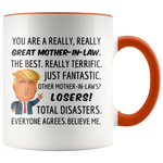 Load image into Gallery viewer, Trump Mug Mother-in-Law
