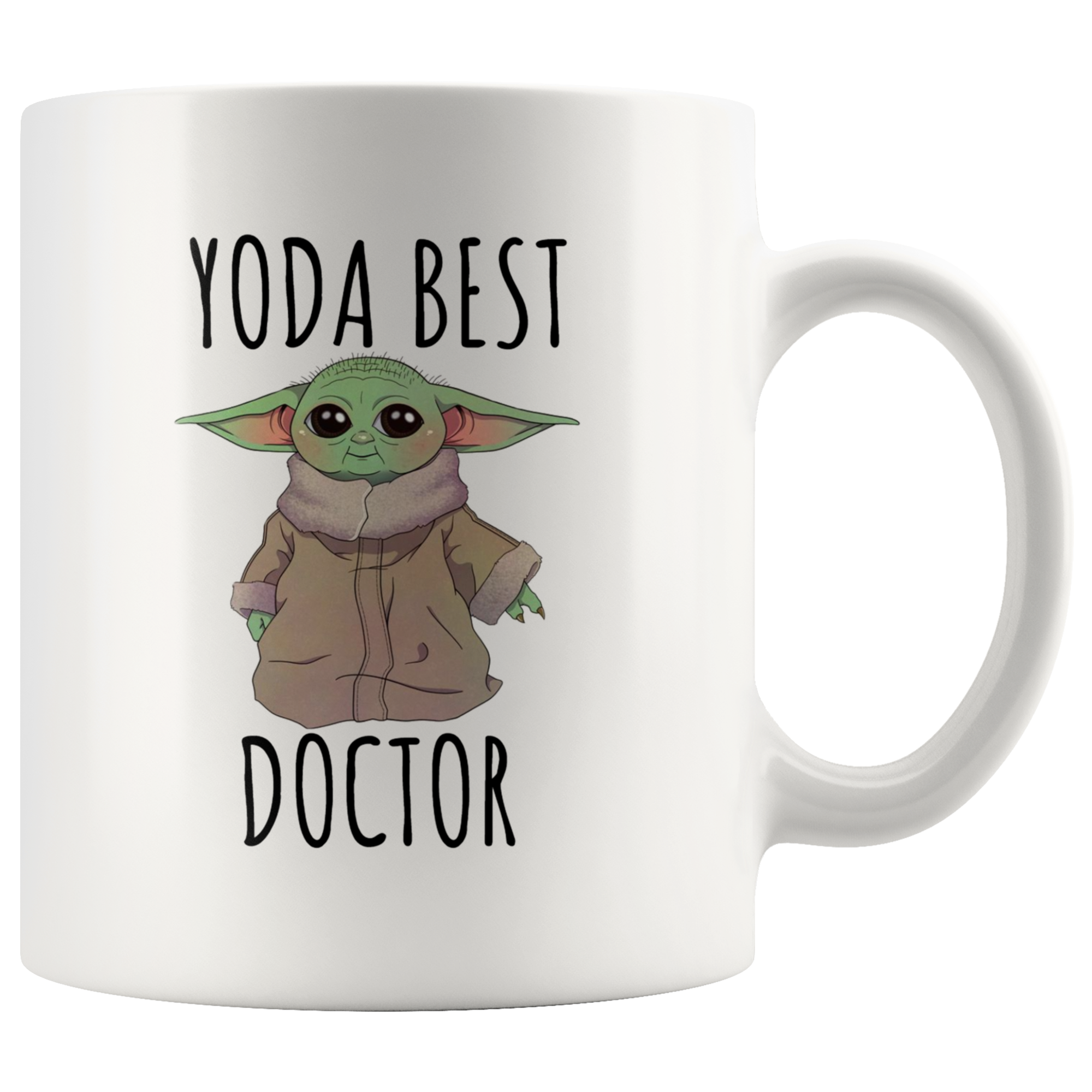 Yoda Best Doctor Mug