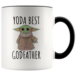 Load image into Gallery viewer, Yoda Best Godfather Mug
