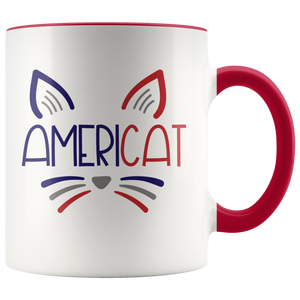 American Cat Mug