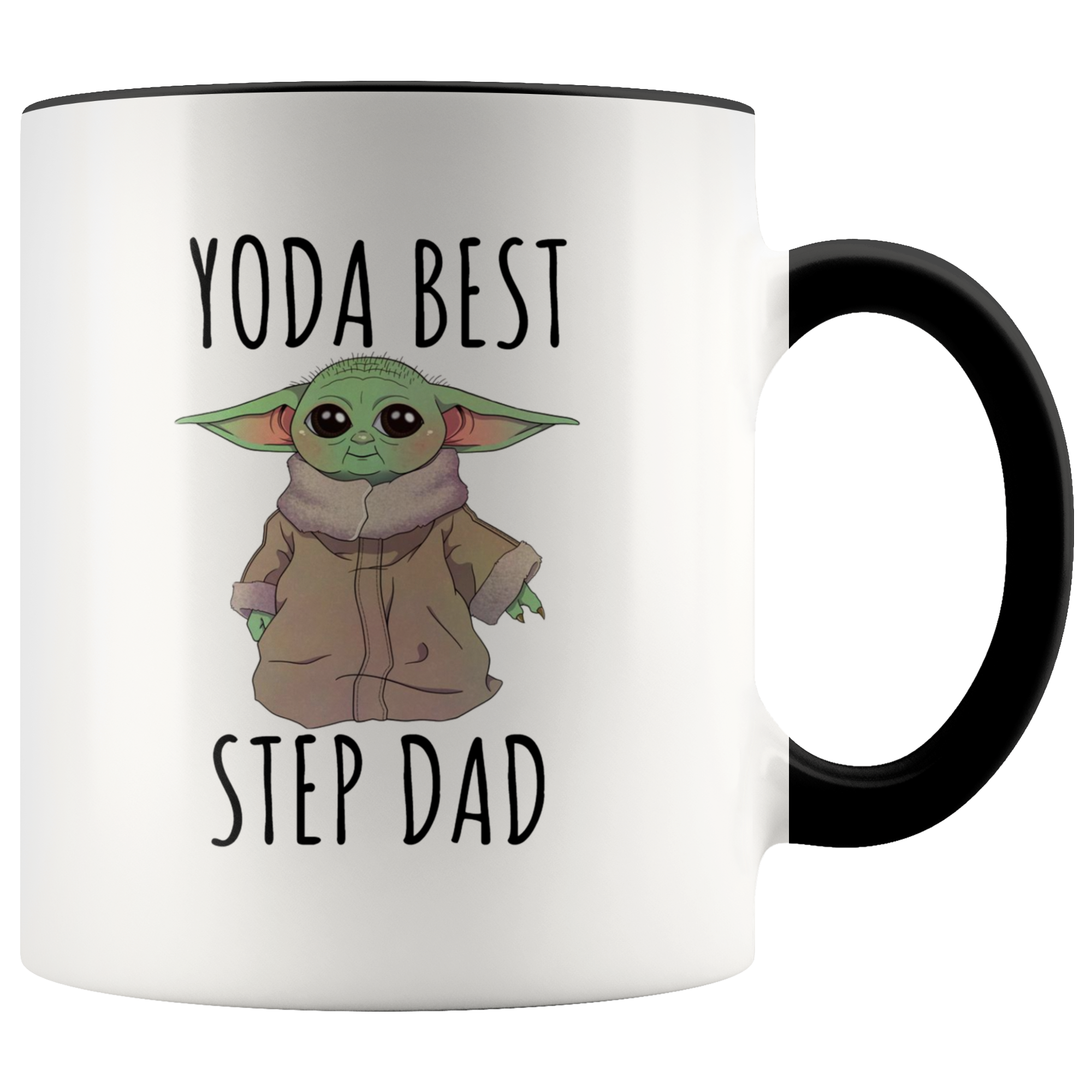 Yoda Best Step Dad Mug