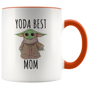 Yoda Best Mom Mug