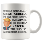 Load image into Gallery viewer, Trump Mug Abuelo
