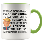 Load image into Gallery viewer, Trump Mug Godfather
