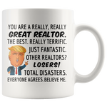 Load image into Gallery viewer, Trump Mug Realtor
