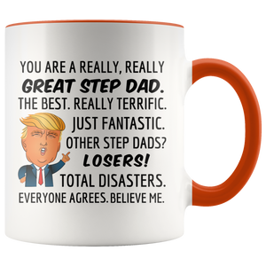 Trump Mug Step Dad