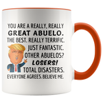 Load image into Gallery viewer, Trump Mug Abuelo
