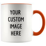 Load image into Gallery viewer, 11oz Personalized Accent Mug
