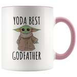 Load image into Gallery viewer, Yoda Best Godfather Mug
