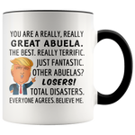 Load image into Gallery viewer, Trump Mug Abuela
