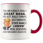 Load image into Gallery viewer, Trump Mug Nana

