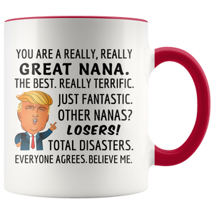 Trump Mug Nana