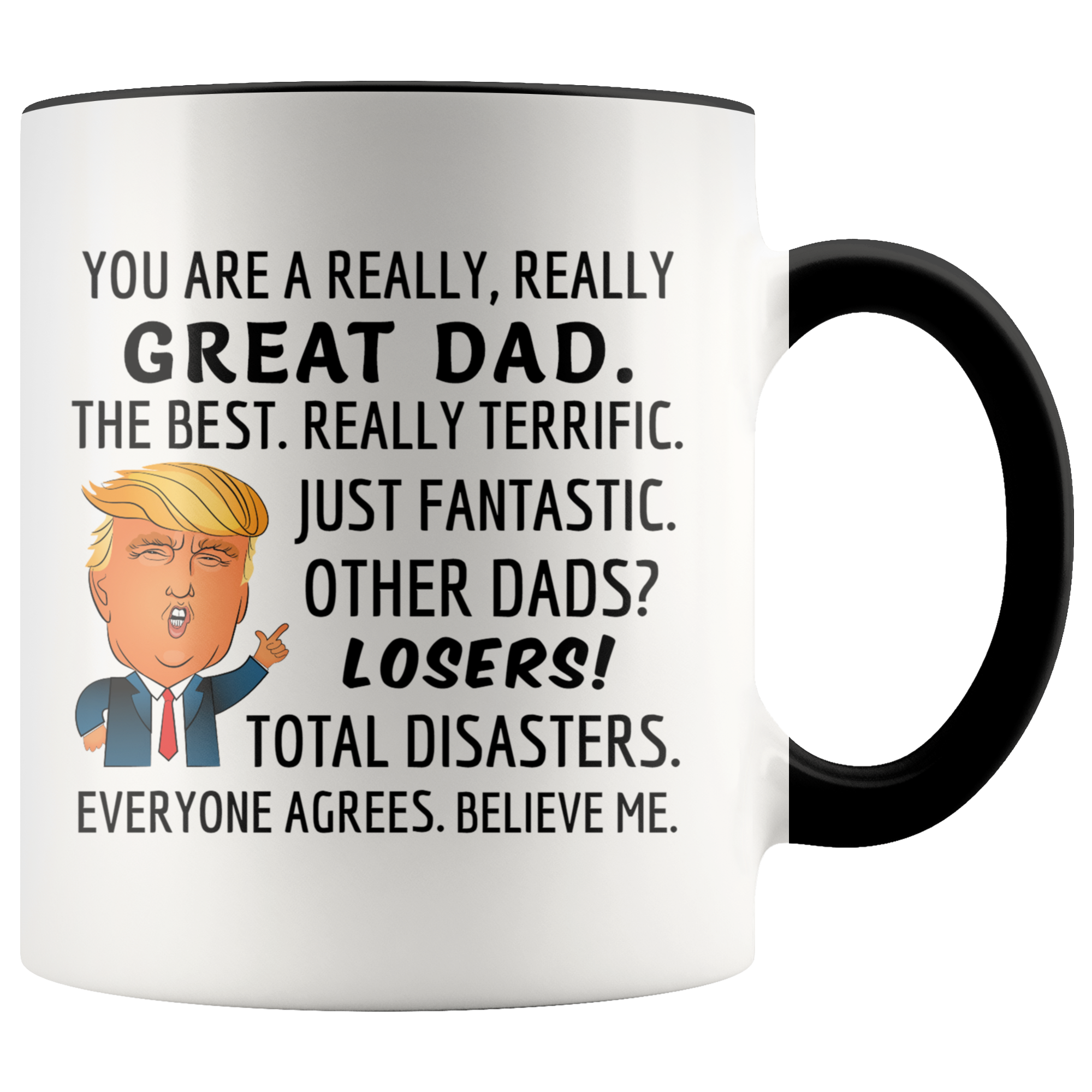 Trump Mug Dad