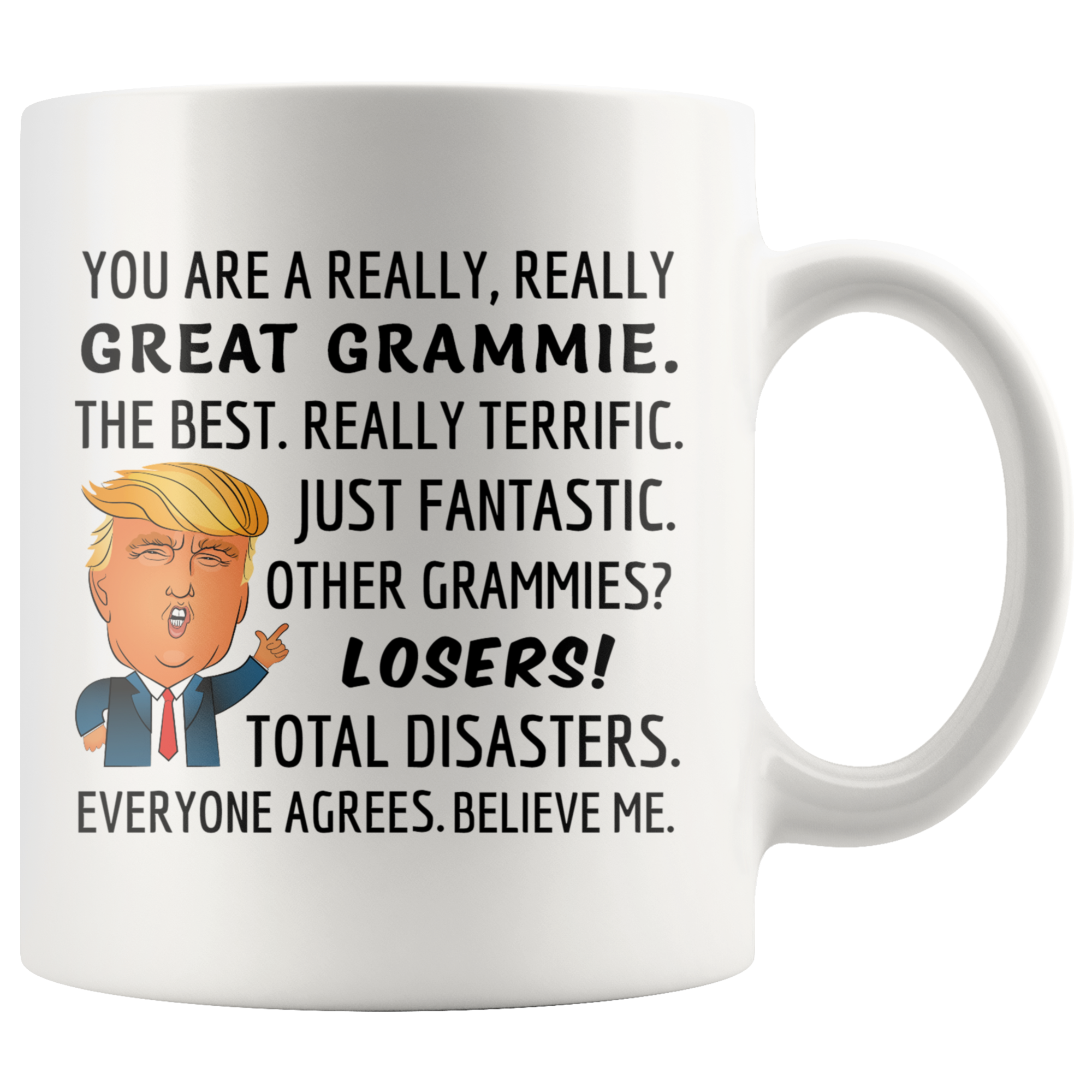 Trump Mug Grammie