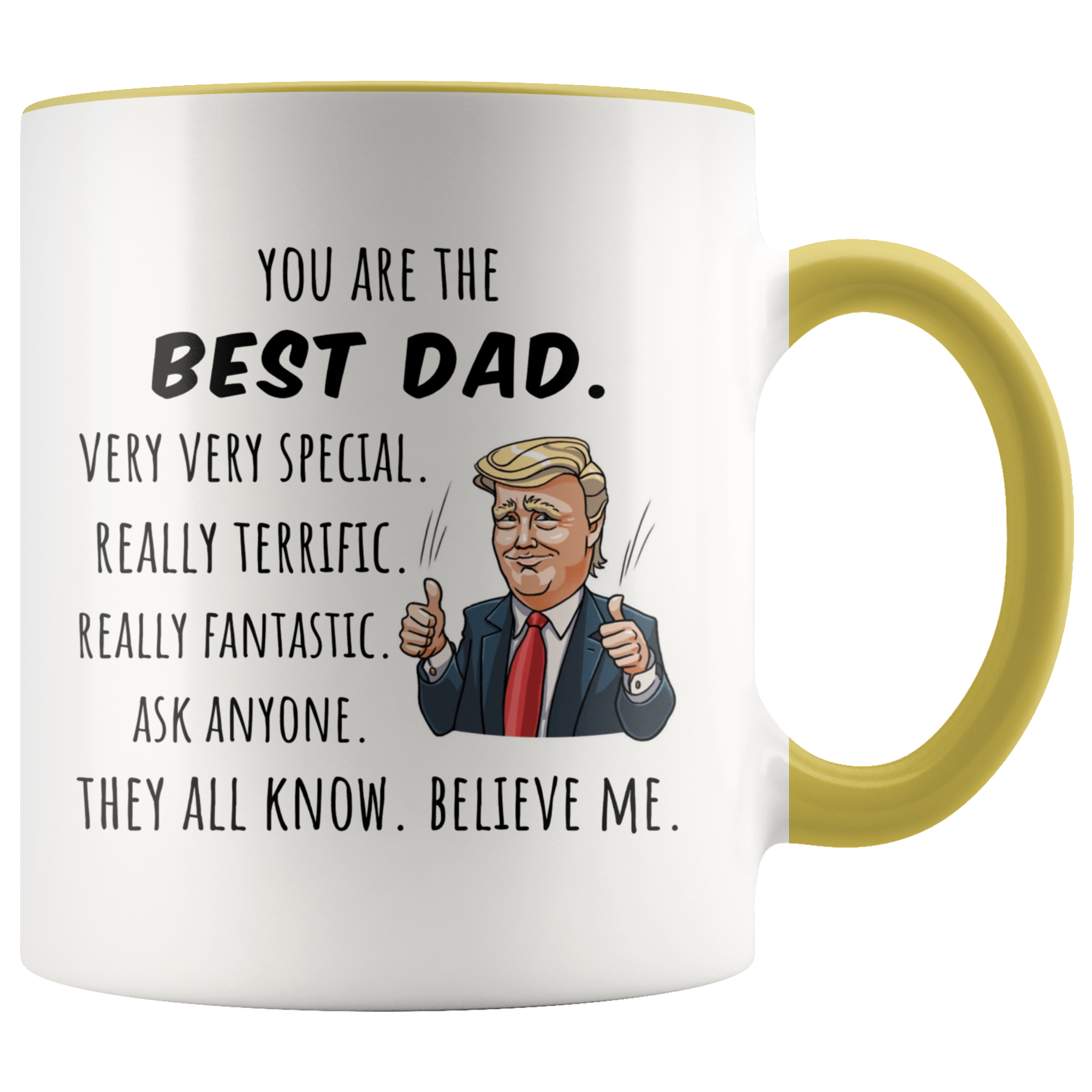 Trump Mug Best Dad