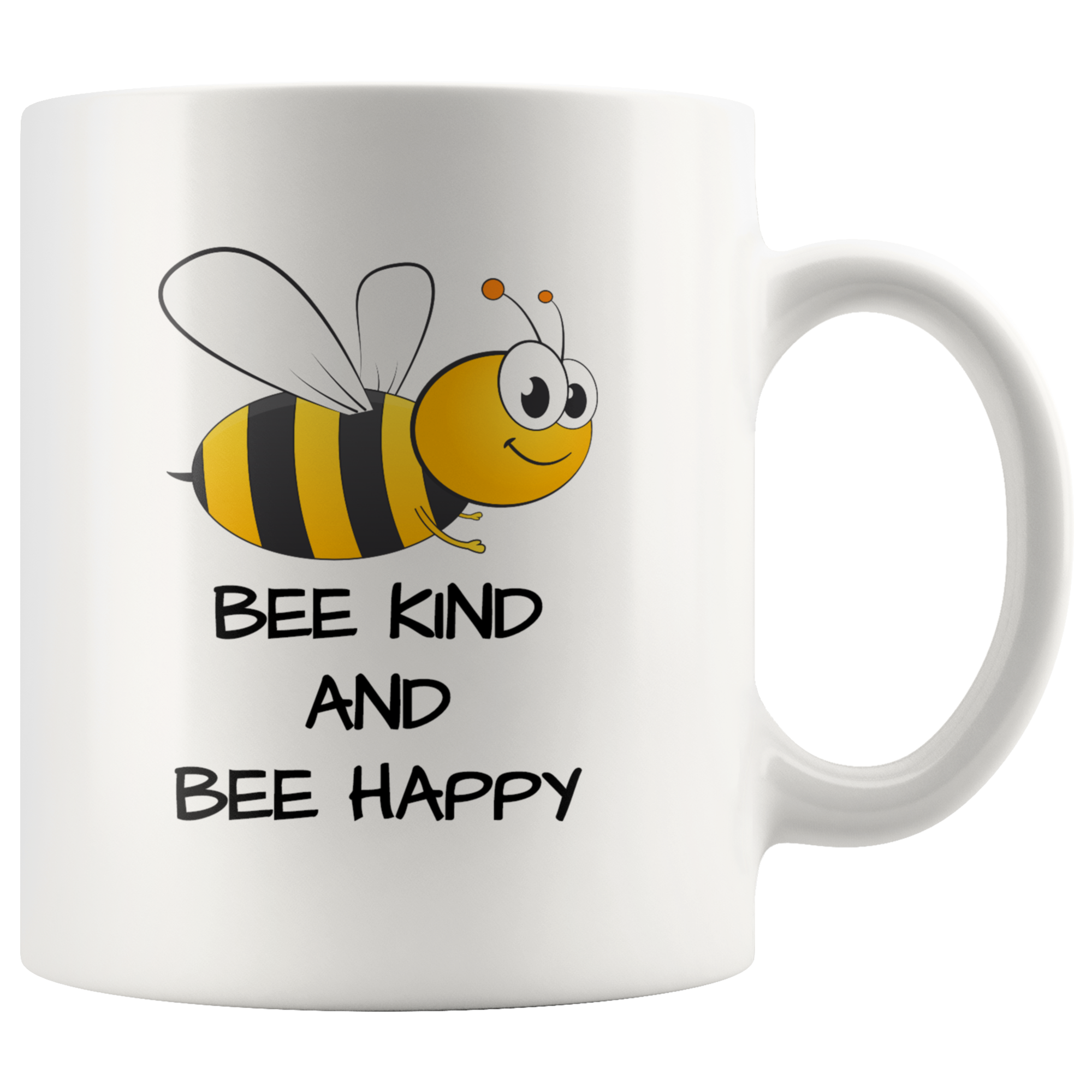 Bee Kind and Bee Happy Mug