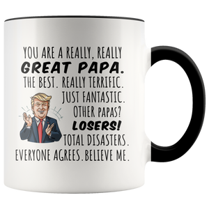Trump Mug Papa