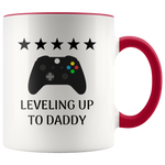 Load image into Gallery viewer, Leveling Up To Daddy Mug
