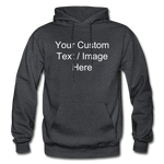 Load image into Gallery viewer, Men&#39;s Custom Hoodie - charcoal gray
