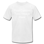Load image into Gallery viewer, Men&#39;s Soft Personalized T-shirt - white
