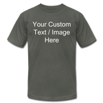 Load image into Gallery viewer, Men&#39;s Soft Personalized T-shirt - asphalt
