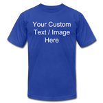 Load image into Gallery viewer, Men&#39;s Soft Personalized T-shirt - royal blue
