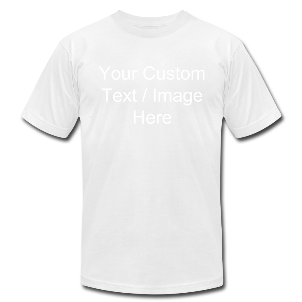 Design Your Own Shirt - white