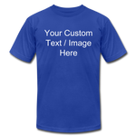 Load image into Gallery viewer, Design Your Own Shirt - royal blue
