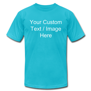 Design Your Own Shirt - turquoise