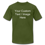 Load image into Gallery viewer, Design Your Own Shirt - olive
