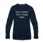 Load image into Gallery viewer, Men&#39;s Premium Long Sleeve T-Shirt - deep navy
