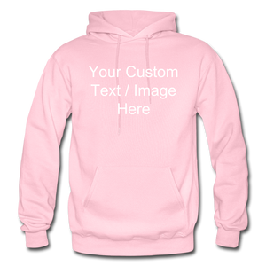 Design Your Own Hoodie - light pink
