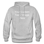 Load image into Gallery viewer, Design Your Own Hoodie - heather gray
