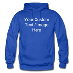 Load image into Gallery viewer, Design Your Own Hoodie - royal blue
