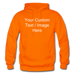 Load image into Gallery viewer, Design Your Own Hoodie - orange
