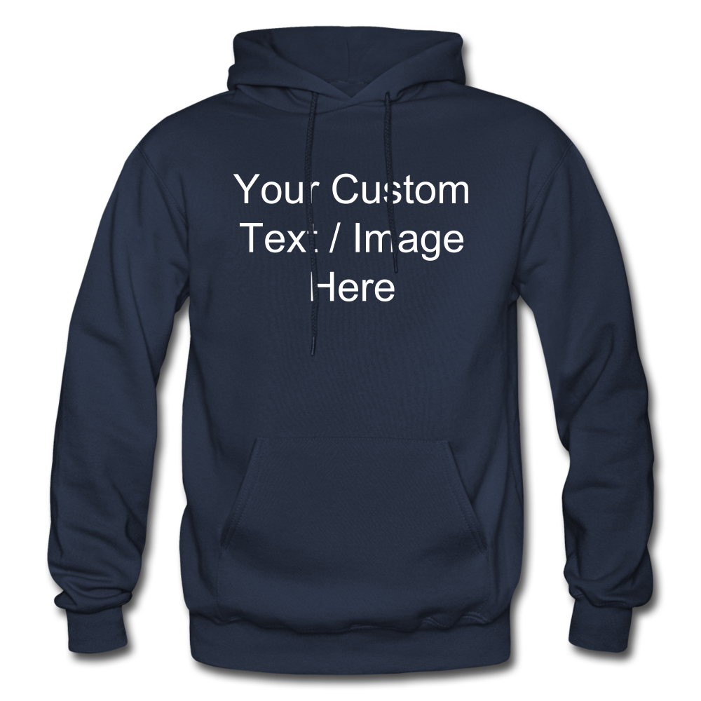 Design Your Own Hoodie - navy