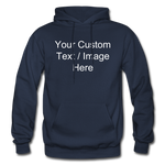 Load image into Gallery viewer, Design Your Own Hoodie - navy
