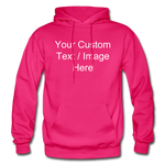 Load image into Gallery viewer, Design Your Own Hoodie - fuchsia
