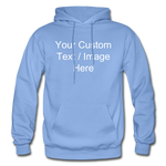 Load image into Gallery viewer, Design Your Own Hoodie - carolina blue
