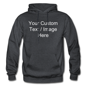 Design Your Own Hoodie - charcoal gray
