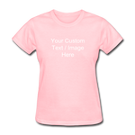 Load image into Gallery viewer, Women&#39;s Classic Personalized T-Shirt - pink
