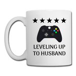 Load image into Gallery viewer, Leveling Up To Husband - white
