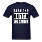 Load image into Gallery viewer, Straight Out of Los Santos Shirt - navy
