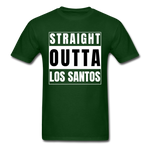 Load image into Gallery viewer, Straight Out of Los Santos Shirt - forest green

