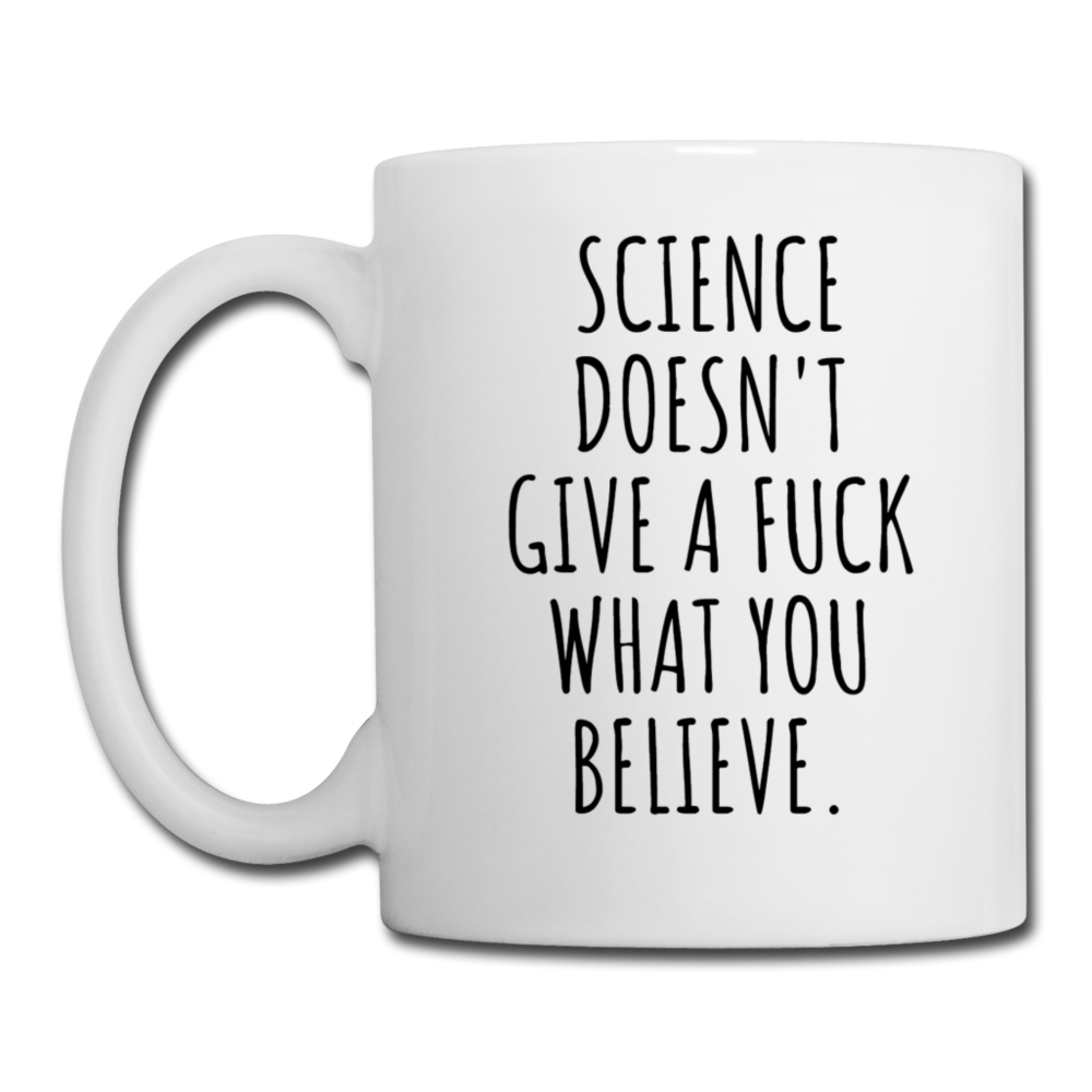 Science Doesnt Give A Fuck Mug Dulmarishop