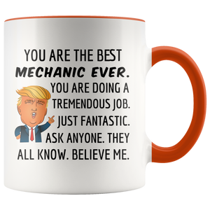 Trump Mug Mechanic
