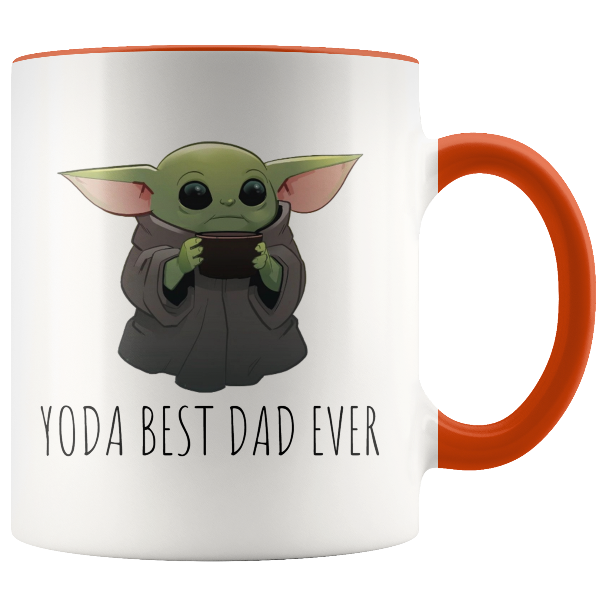 Yoda Best Dad Ever Mug