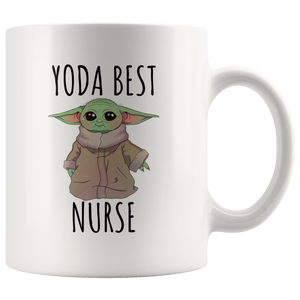 Yoda Best Nurse Mug